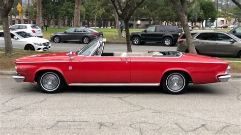 1963 Chrysler 300 Convertible for Sale at Auction - Mecum Auctions