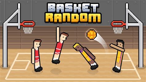 Basket Random - Unblocked at Cool Math Games