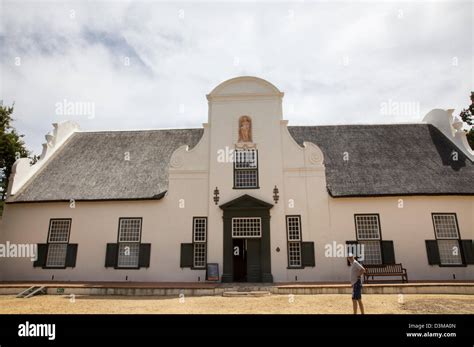 Groot Constantia Wine Estate Architecture in Constantia - Cape Town ...