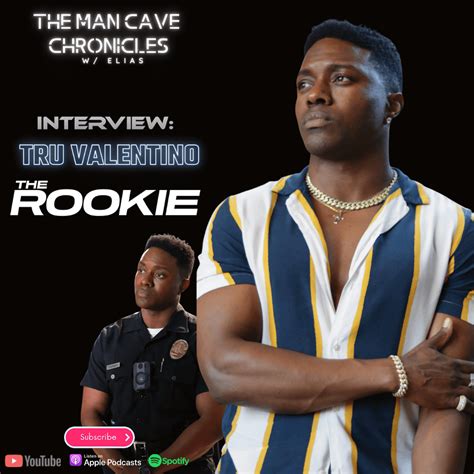 Tru Valentino Talks Season 5 of ’The Rookie’ on ABC – The Man Cave ...