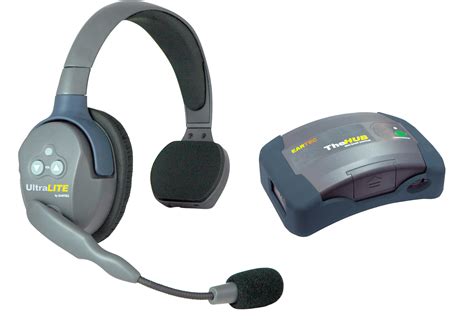 Plant Tour Headsets Wireless Communication by Eartec Co.