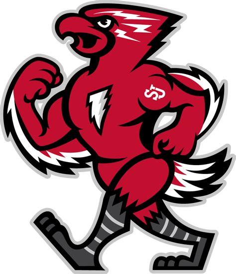 St. Johns Red Storm Logo - Mascot Logo - NCAA Division I (s-t) (NCAA s-t) - Chris Creamer's ...