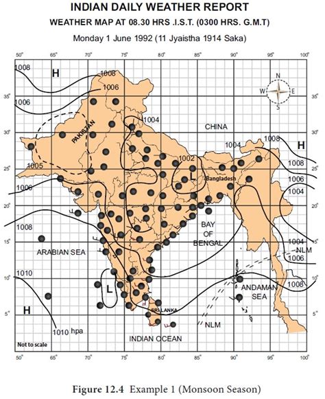 Weather Map Interpretation - Geography