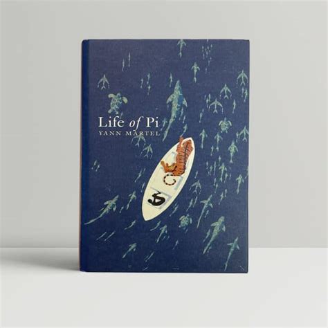 Yann Martel - Life of Pi - First UK Edition 2002