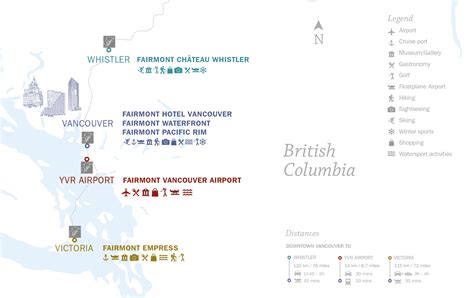 British Columbia - Fairmont Canada