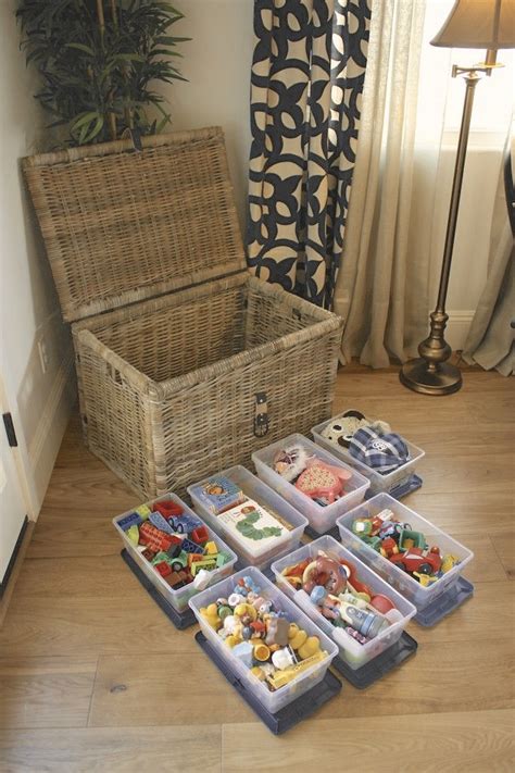 10 Playroom Designs with Best Storage Solutions to Store All the Toys | Kid friendly living room ...