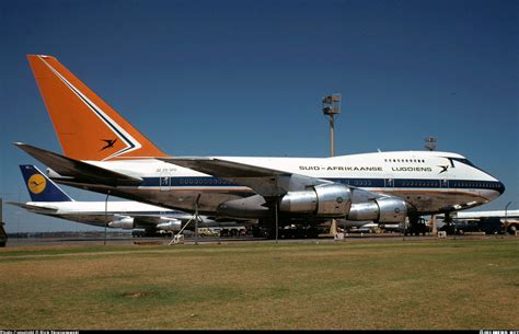 Boeing 747SP-44 - South African Airways | Aviation Photo #0631472 ...