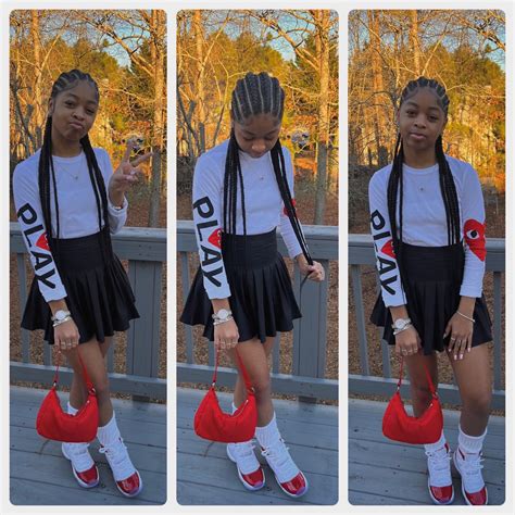 Outfit with cherry 11s in 2023 | Baddie outfits casual, Cute outfits, Cherry 11s