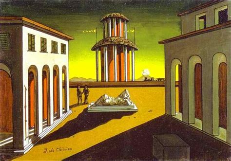 The Nostalgia of the Infinite, c.1911 - 1913 - Giorgio de Chirico ...