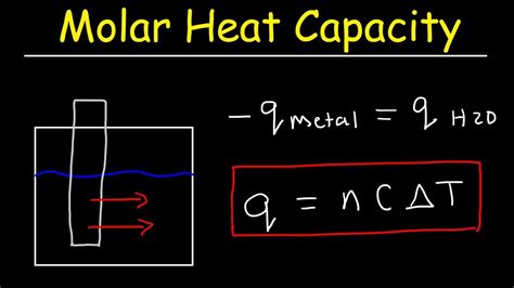 Molar Heat Capacity Formula - cloudshareinfo