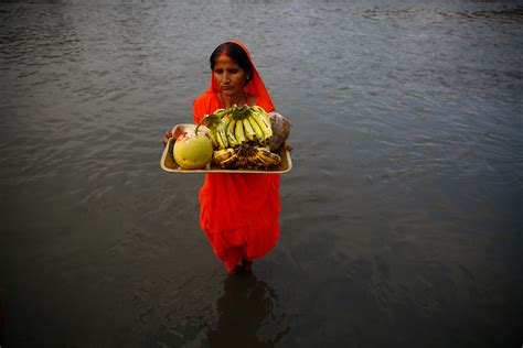 Chhath Festival in Nepal on Behance