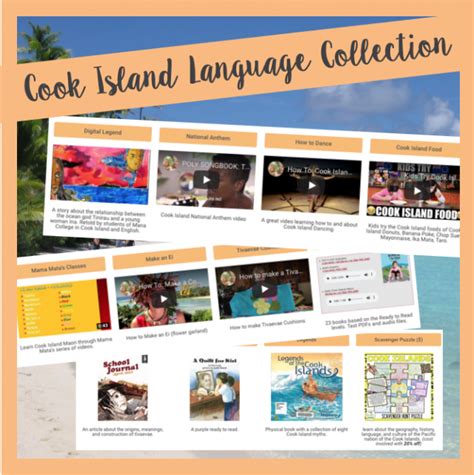 Cook Island Language - ShareWithUs