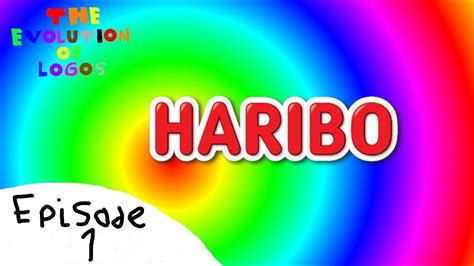 The Logo Evolution of Haribo. - YouTube