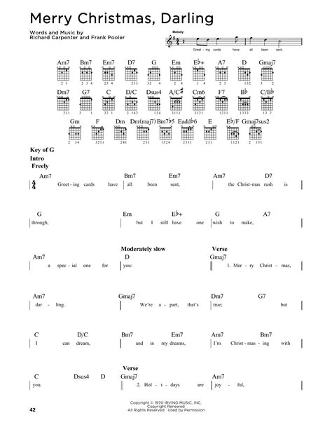 Guitar Lessons Seattle: Merry Christmas Guitar Tab