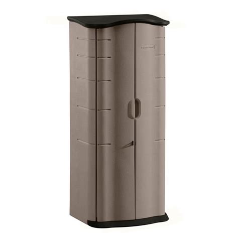 Rubbermaid Outdoor Storage Cabinet Assembly Instructions | Two Birds Home