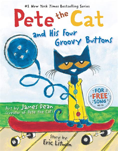 Pete the Cat Book - Reading adventures for kids ages 3 to 5