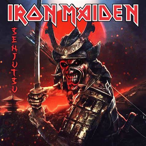 My edit of an edit (of another edit) of the original Senjutsu Album Cover : r/ironmaiden