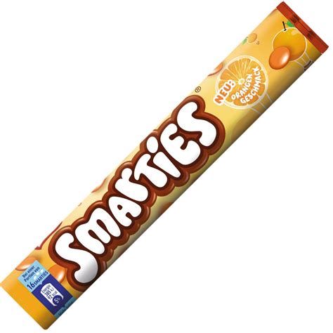 Smarties Orange 130g | Online kaufen im World of Sweets Shop