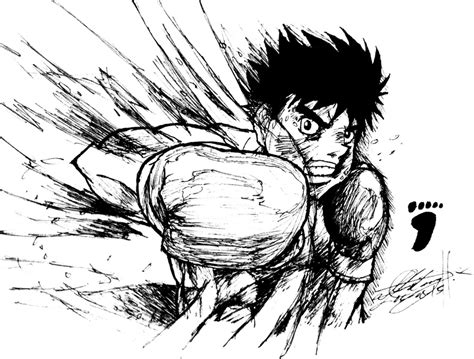 Ippo Makunouchi Laptop & iPad Skin by Jhincx-Faust - 13" MacBook / Pro / Air | Art reference ...