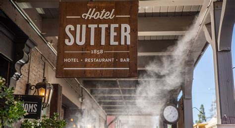 California Gold Country Hotel | Hotel Sutter Photo Gallery