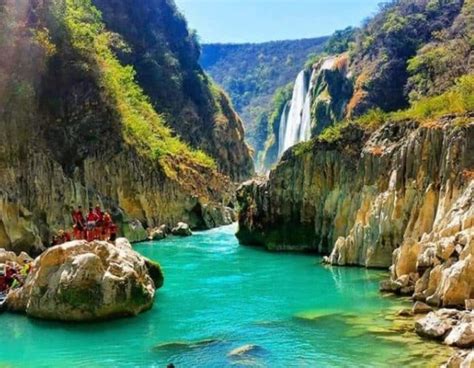 Tamul, la belleza de la Huasteca Potosina hecha cascada - México Travel Channel