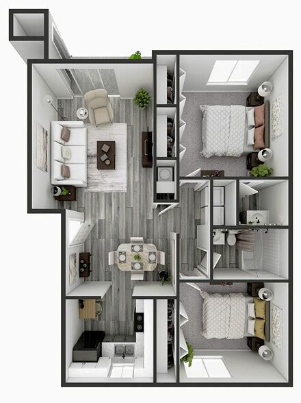 Floor Plans – Fairview Court Apts