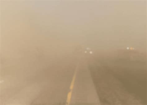 Dust storm causes pileups on interstate in central Wisconsin - Bring Me The News