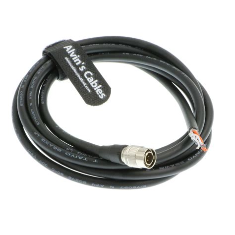 6 Pin Hirose Male HR10A-7P-6P to Open end Cable for Camera