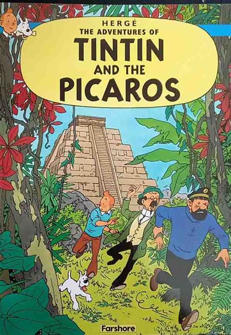 TINTIN AND THE PICAROS - Regal Publishers