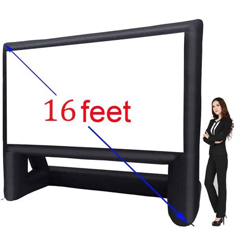 Top 10 Best Inflatable Projector Screens in 2024 Reviews