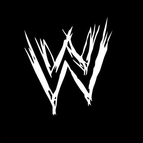 WWE Logo Black and White – Brands Logos