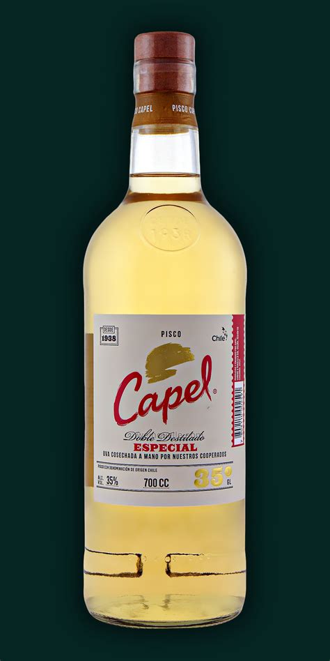 Capel Pisco 35 % Especial Doble Destilado, 14,50 € - Weinquelle Lühmann