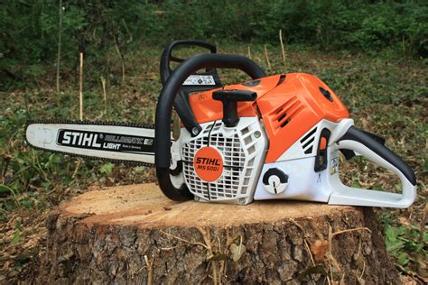 scuola uso Costrizione motosega stihl ms 500i Magazzino Ben educato raccogliere