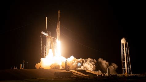 Successful Launch of SpaceX Spaceship with International Crew Members ...