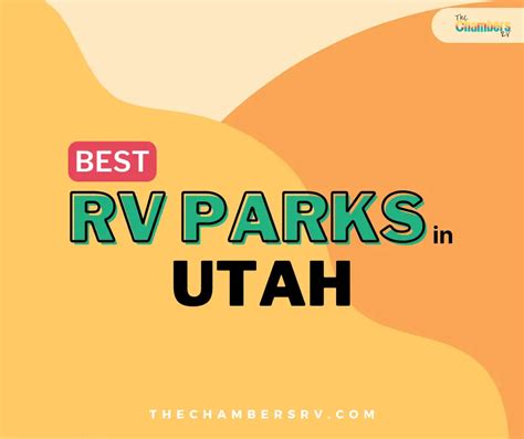 Best RV Parks In Utah - thechambersrv.com