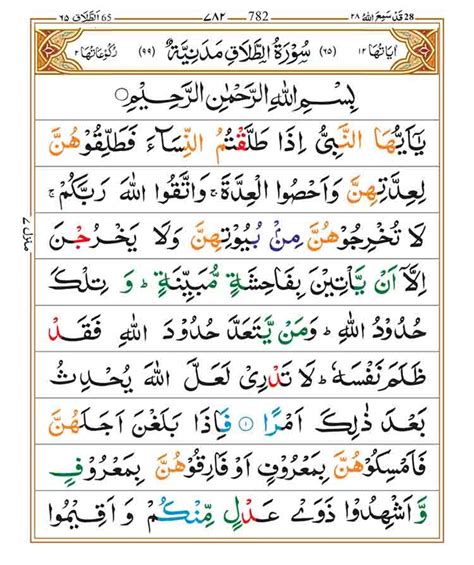 Surah At Talaq - Faiz e Islam