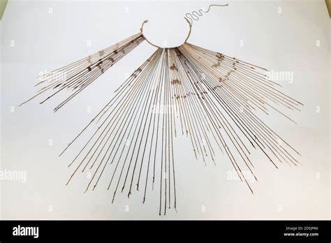 "Quipu" is Knotted strings, The Inca culture collection, "National ...