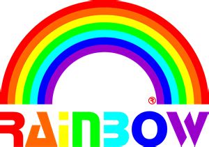 Rainbow Logo PNG Vector (CDR) Free Download