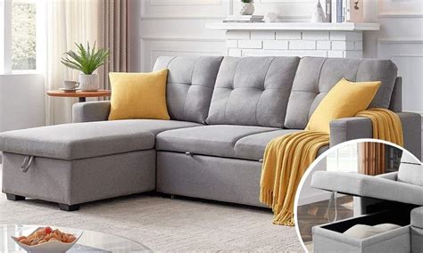 7 Best Stylish Sleeper Sectional Sofas For Small Spaces!