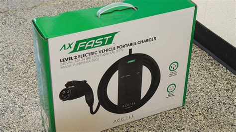 EV News! Portable Fast Charger for Electric Car