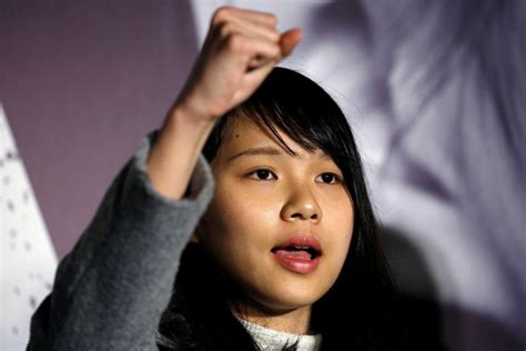 Hong Kong activist Agnes Chow will not return to home - News - RTI ...