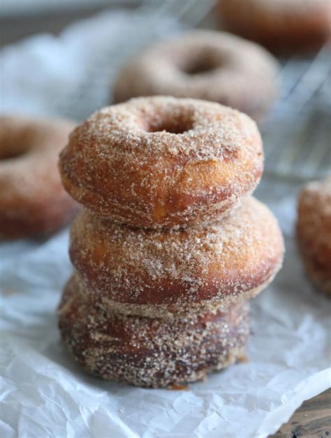 Easy Cinnamon Sugar Donuts – Cookin' with Mima