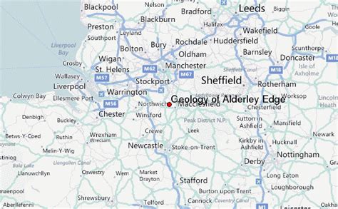 Geology of Alderley Edge Mountain Information