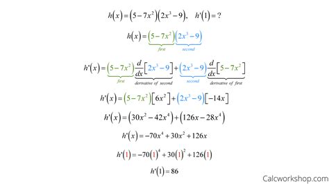 Product Rule In Calculus at Ronald Lynch blog