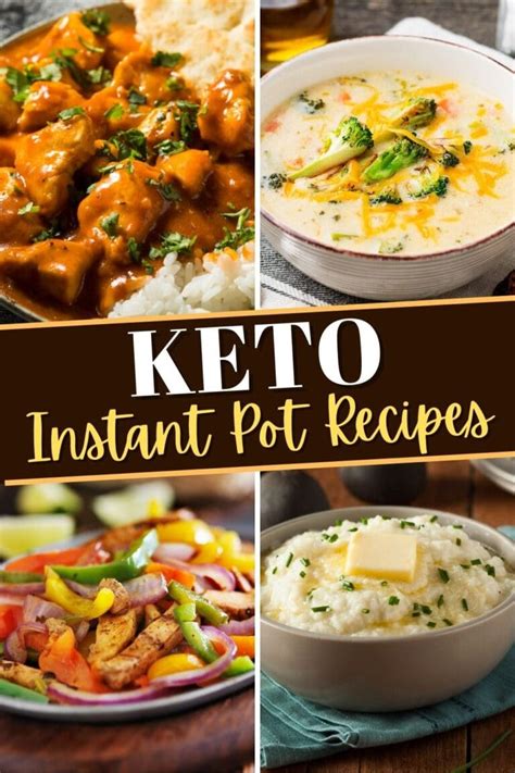 25 Easy Keto Instant Pot Recipes - Insanely Good