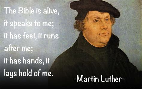 Martin Luther Christian Quotes