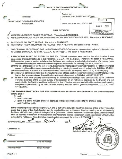 License Suspension Dismissed for Failure to Appear - Cerbone Law