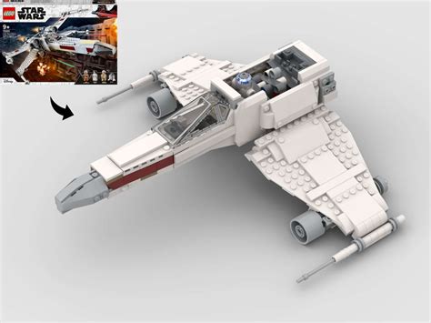 LEGO MOC New Republic E-Wing Starfighter – Alternate, 44% OFF