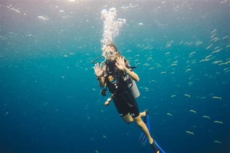 Diving the Similan Islands