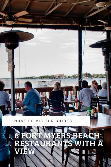 Waterfront Restaurants in Fort Myers Beach | Must Do Visitor Guides | Fort myers beach, Fort ...